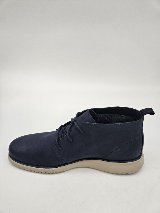 Cole Haan 2.Zerogrand Chukka Boot (Men) 10M, MIDNIGHT MOON NUBUCK / DK BLUE main image 5